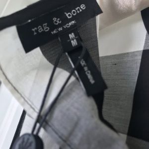 Rag and Bone dress Black/white Size M